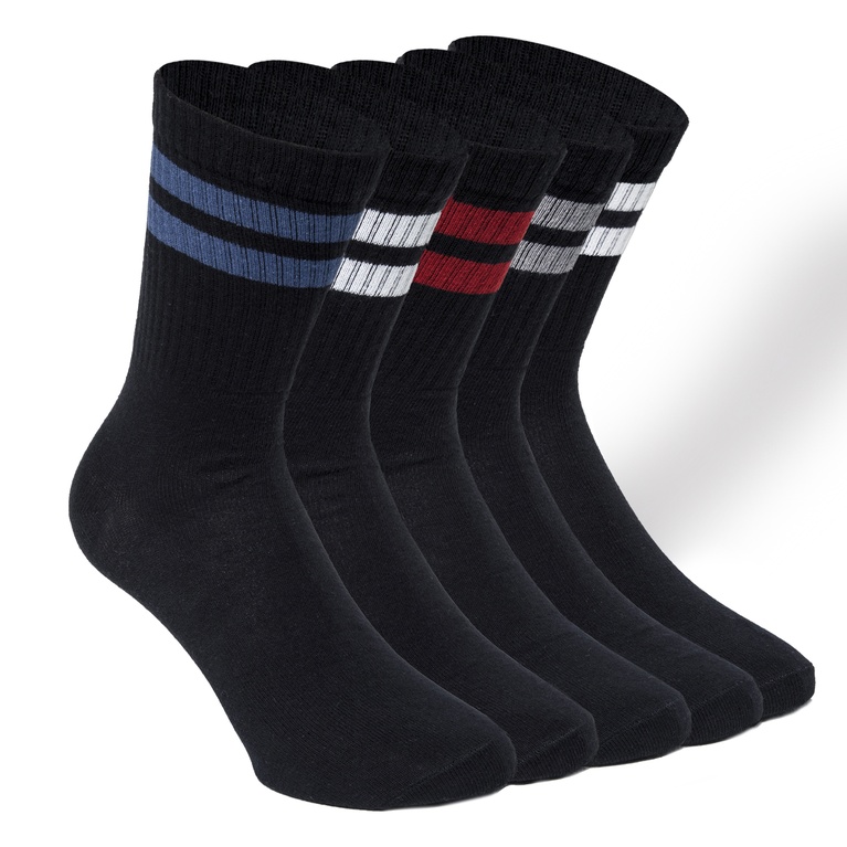 Socken 5er-Pack "Tube sock"